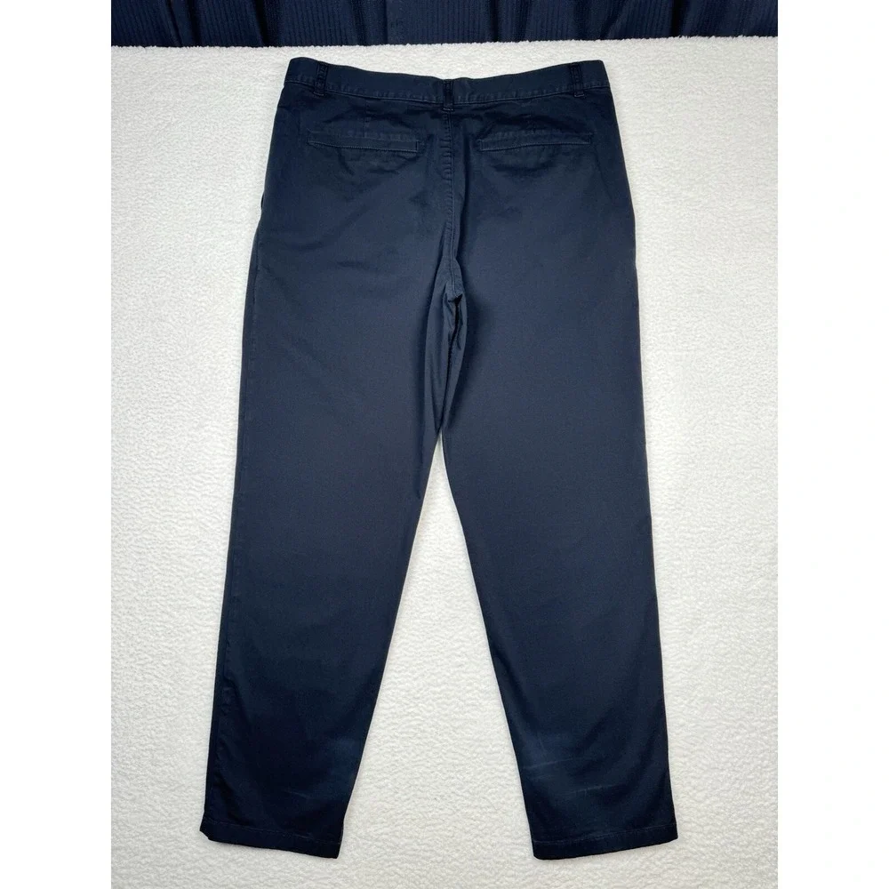 COS Navy Blue Trousers Chino Pants - Men's 38R (Fits 36x30)